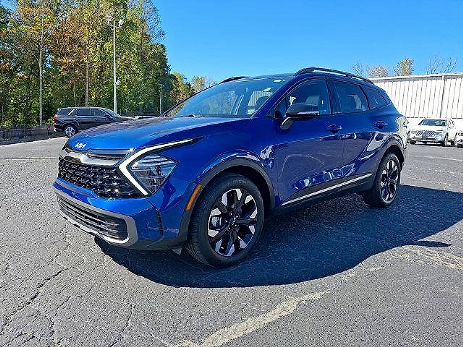 2024 Kia Sportage X-Line photo 2