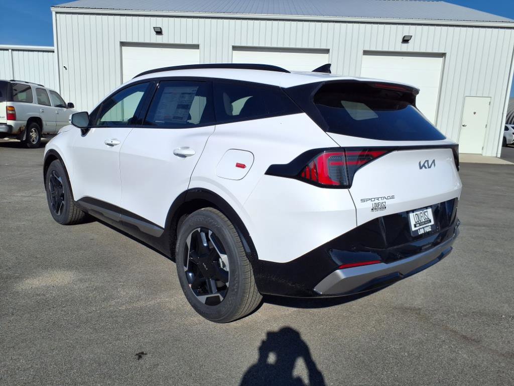 2026 Kia Sportage SX photo 4