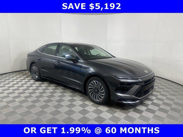 2025 Hyundai Sonata Hybrid Limited's photo