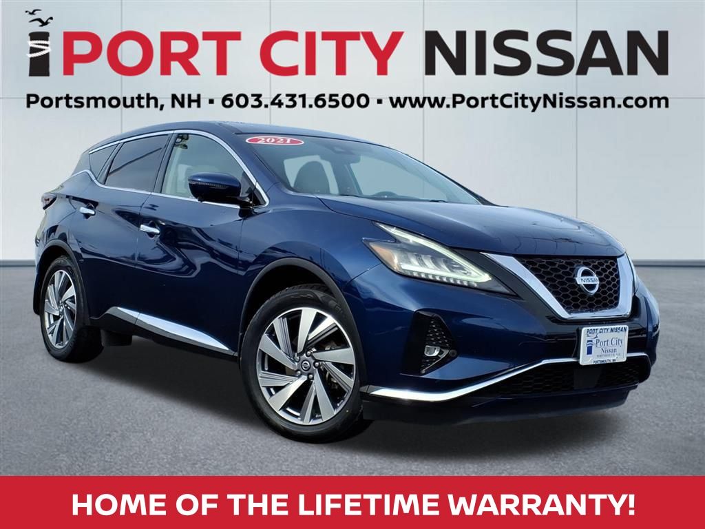 2021 Nissan Murano SL's photo
