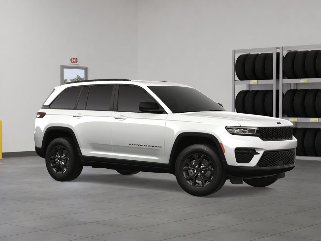 2025 Jeep Grand Cherokee Altitude photo 6