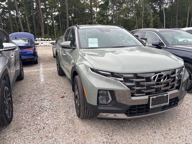 2022 Hyundai Santa Cruz Limited photo 2