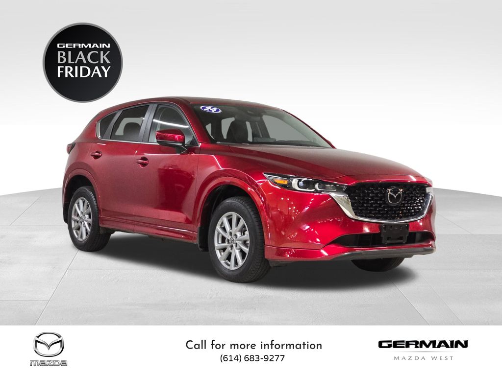 2024 Mazda CX-5 Preferred photo 3