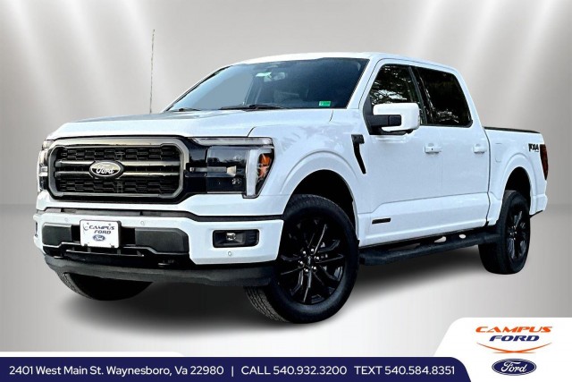 New 2025 Ford F-150 Lariat® SuperCrew® in Waynesboro #3397