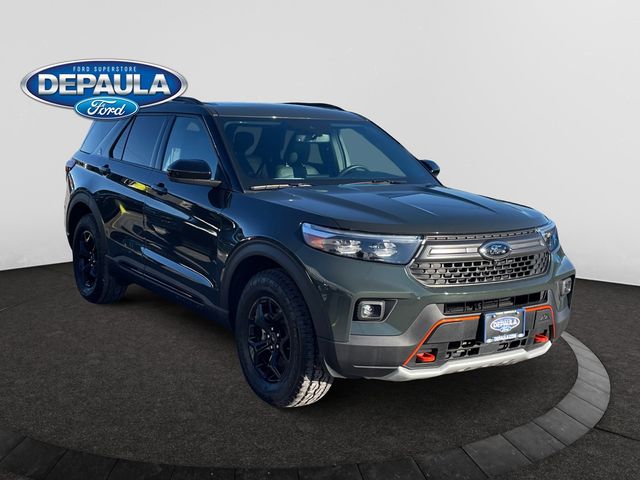 2024 Ford Explorer Timberline photo 4