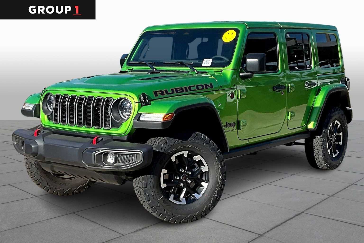 2025 Jeep Wrangler 4-Door Rubicon's photo
