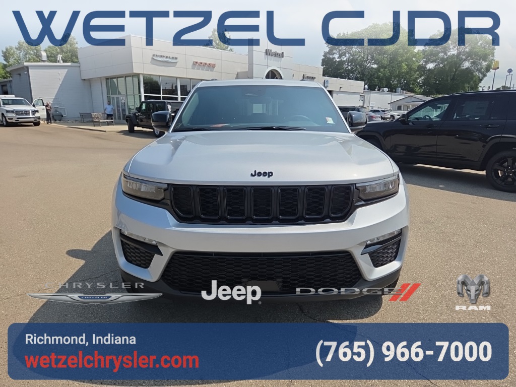 2025 Jeep Grand Cherokee Limited photo 2