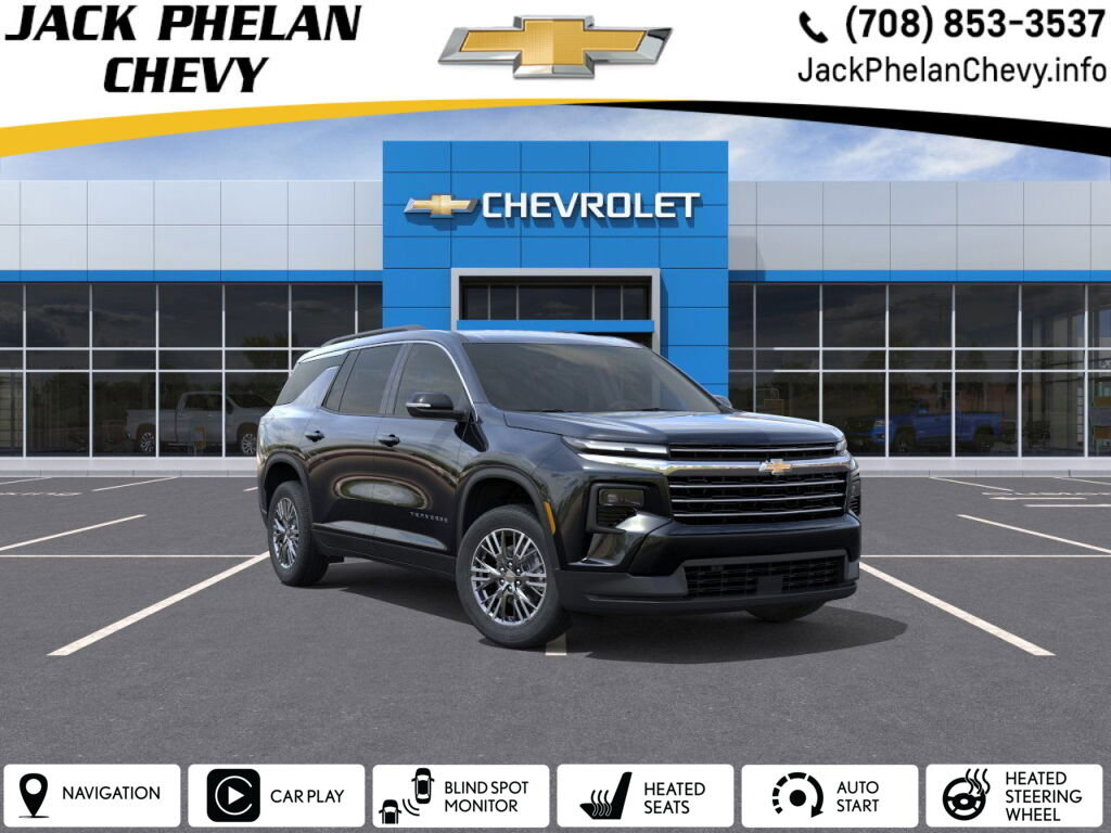 2026 Chevrolet Traverse LT's photo