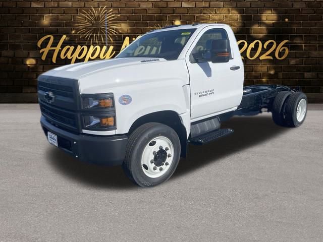 2024 Chevrolet Silverado 4500 Medium Duty Chassis Cab Work Truck's photo