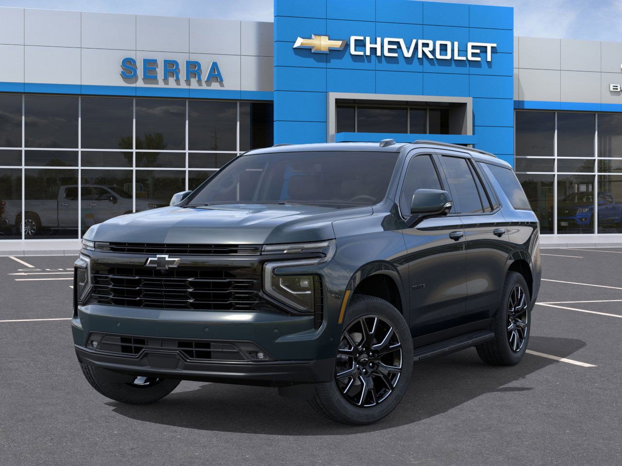 2026 Chevrolet Tahoe RST photo 4