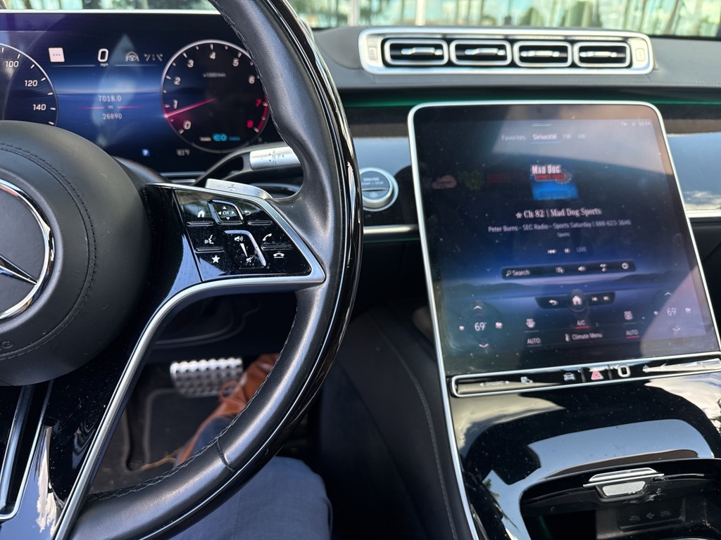 2022 Mercedes Benz S 500 4MATIC photo 4