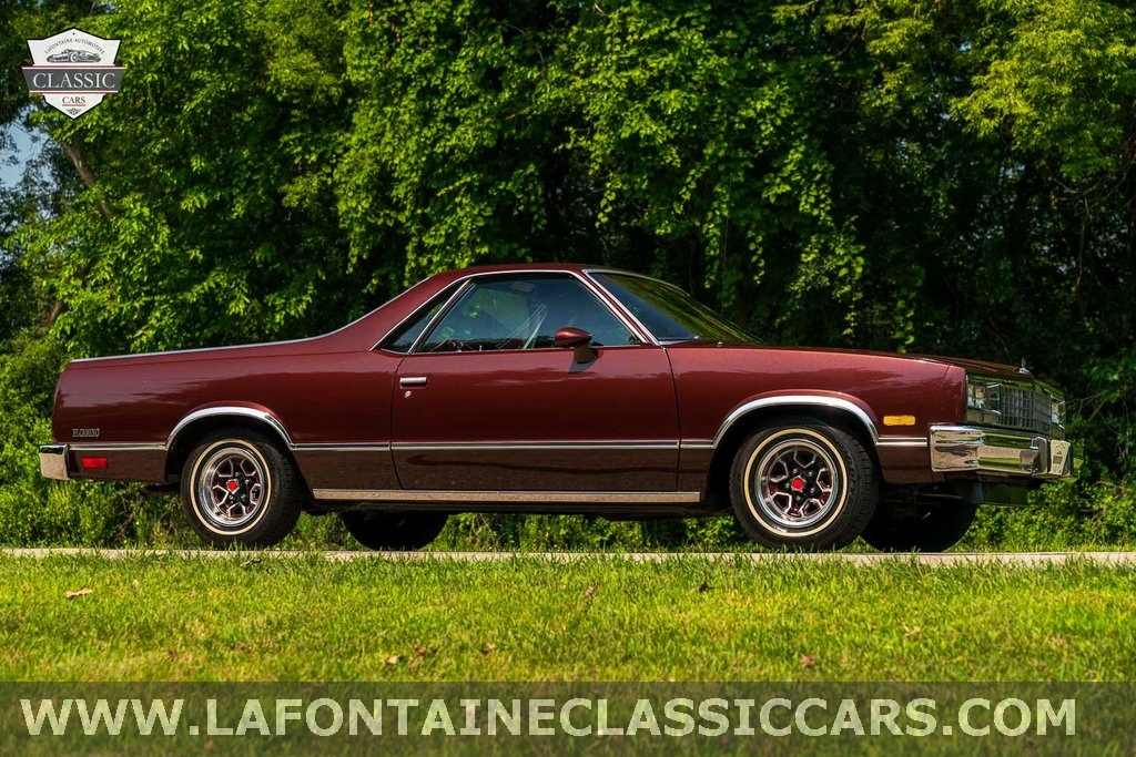 1984 Chevrolet El Camino photo 38