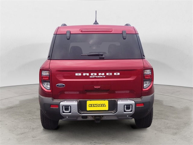 2025 Ford Bronco Sport Big Bend photo 4