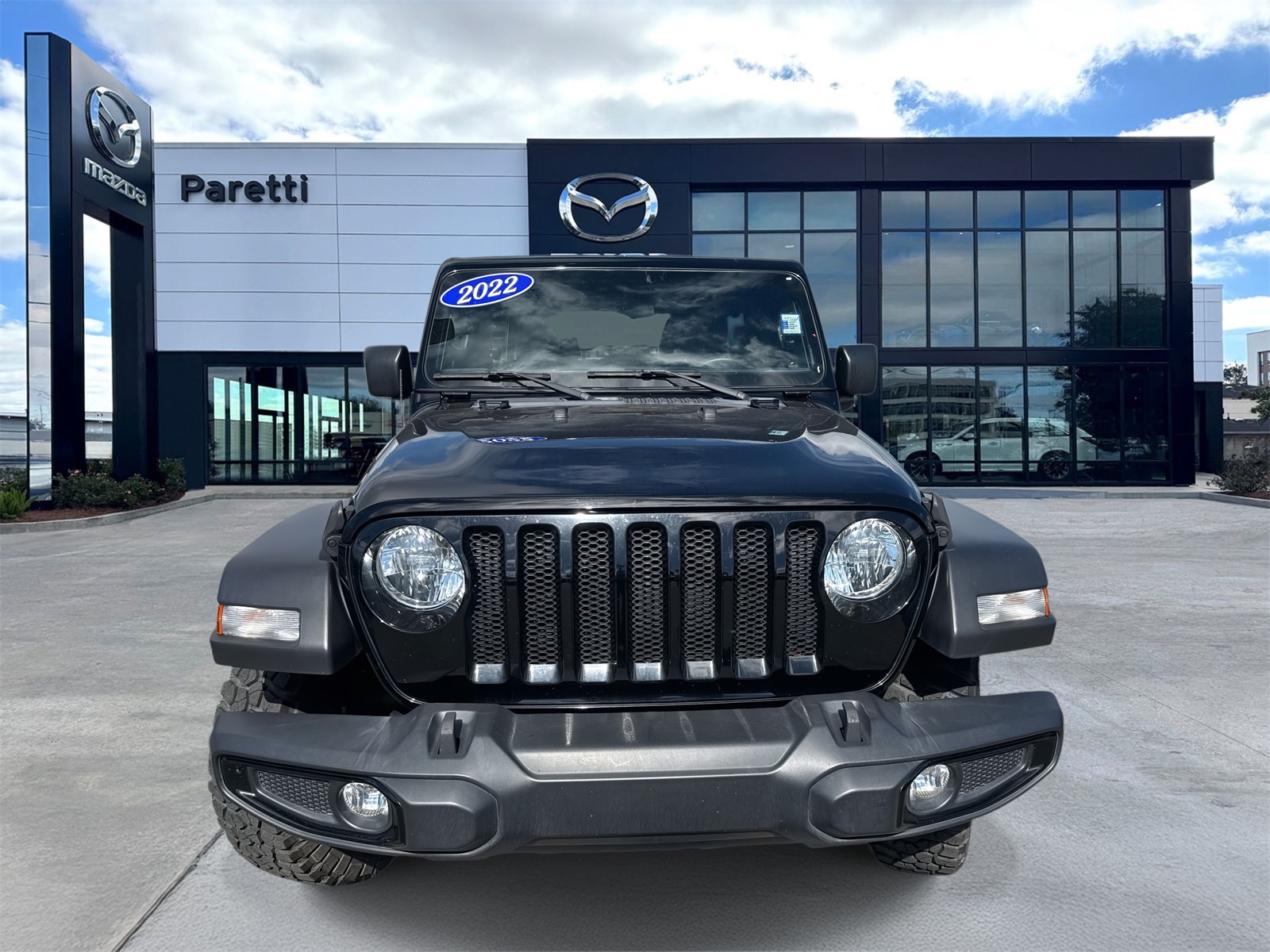 2022 Jeep Wrangler Unlimited Willys photo 4