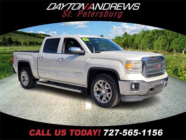 2015 GMC Sierra 1500 SLT's photo