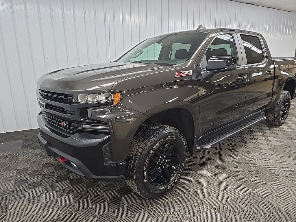 2021 Chevrolet Silverado 1500 LT Trail Boss photo 8