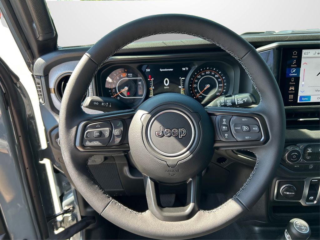 2025 Jeep Wrangler Two-Door Sport S photo 16