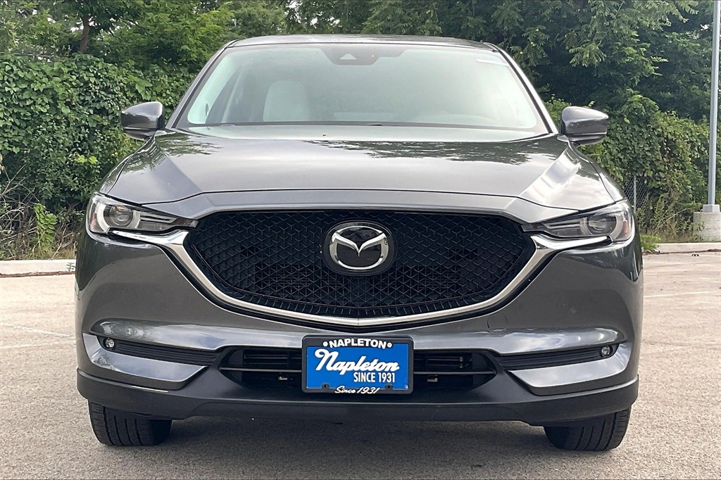 2021 Mazda CX-5 Grand Touring photo 3
