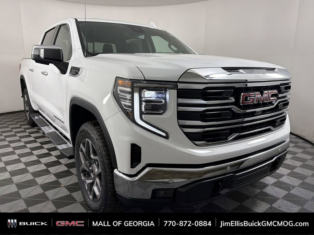 2026 GMC Sierra 1500 SLT Crew Cab 4WD