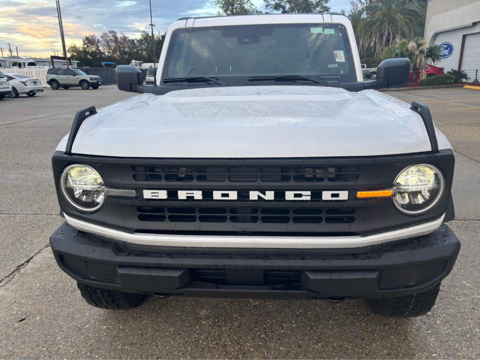 2025 Ford Bronco 4-Door Big Bend's photo