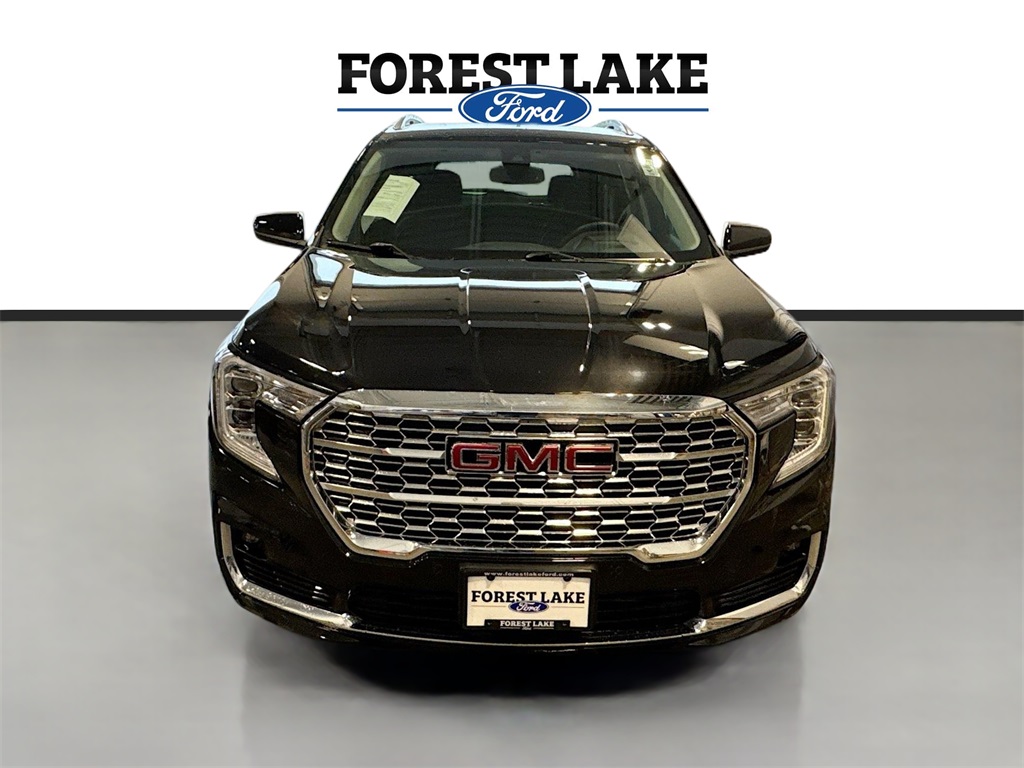 Used 2023 GMC Terrain Denali with VIN 3GKALXEG8PL269262 for sale in Forest Lake, Minnesota