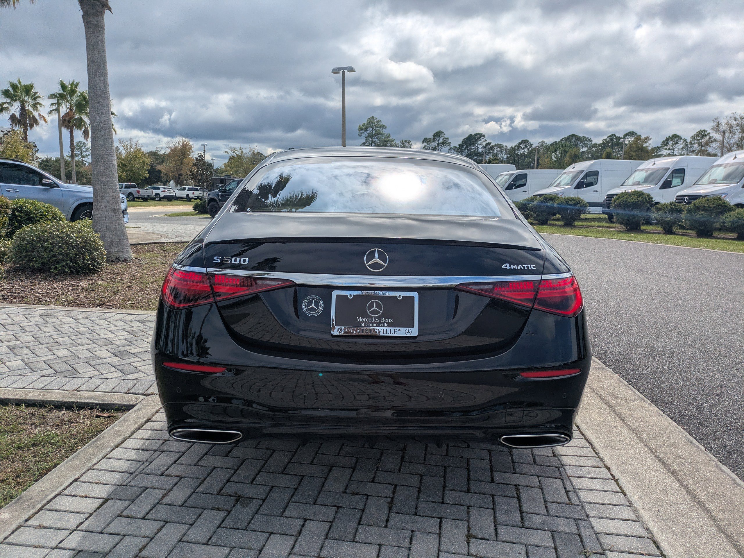 2022 Mercedes Benz S 500 4MATIC photo 3