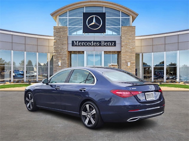 2025 Mercedes Benz C 300 4MATIC photo 3