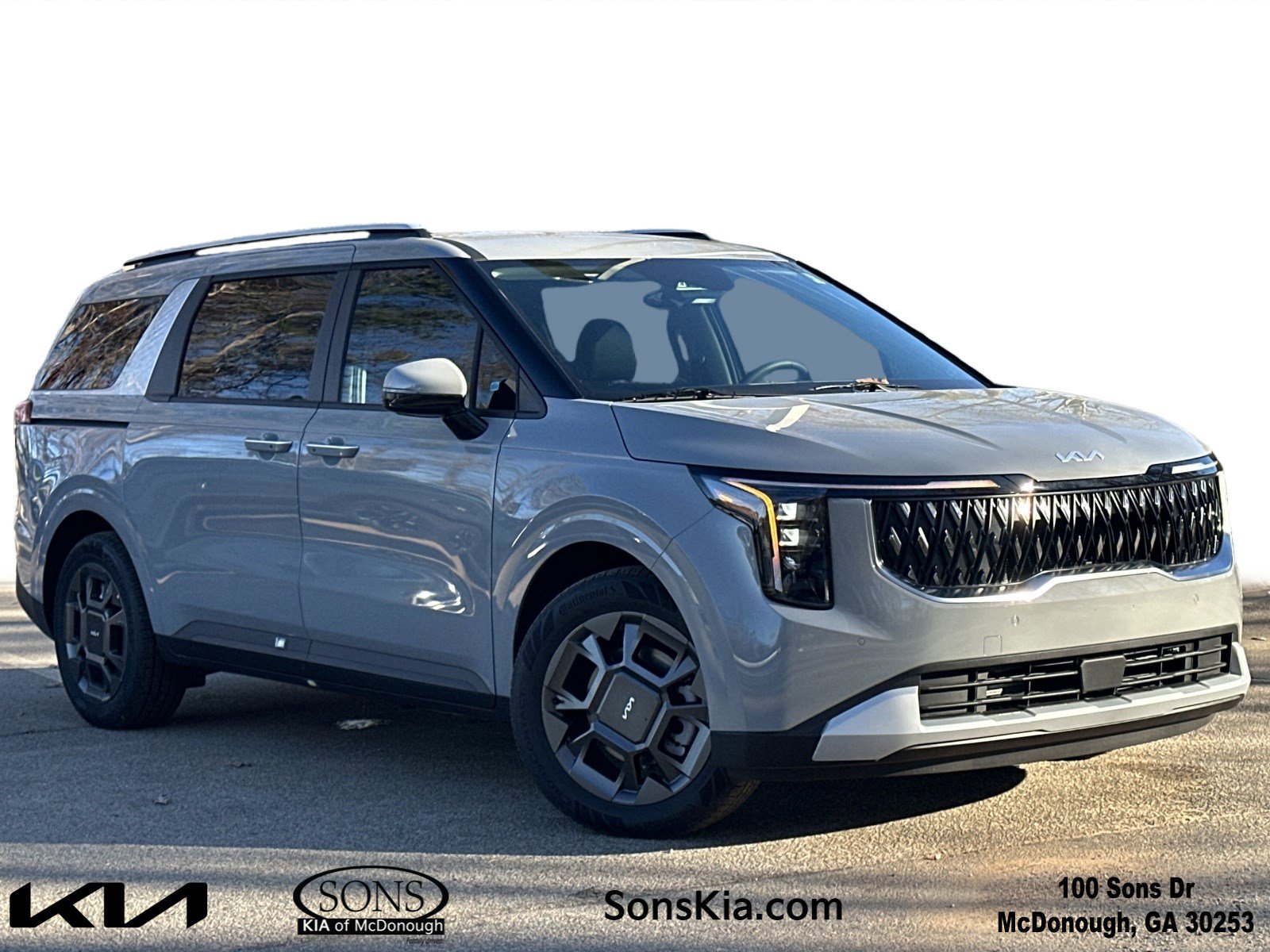 2026 Kia Carnival EX's photo