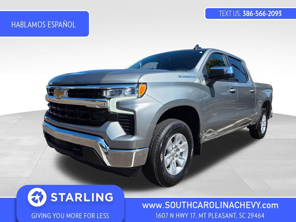 2023 Chevrolet Silverado 1500 LT