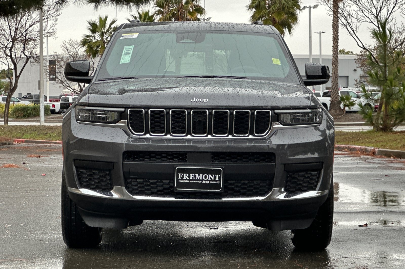 2025 Jeep Grand Cherokee Laredo X photo 8