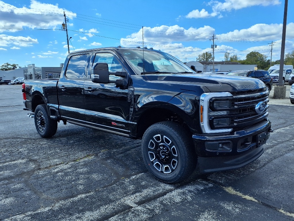 2026 Ford F-250 Platinum photo 2