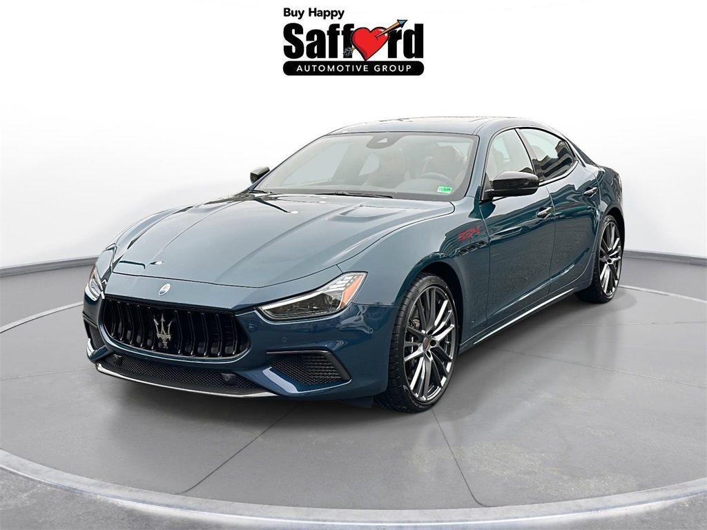 2024 Maserati Ghibli 334 Ultima's photo