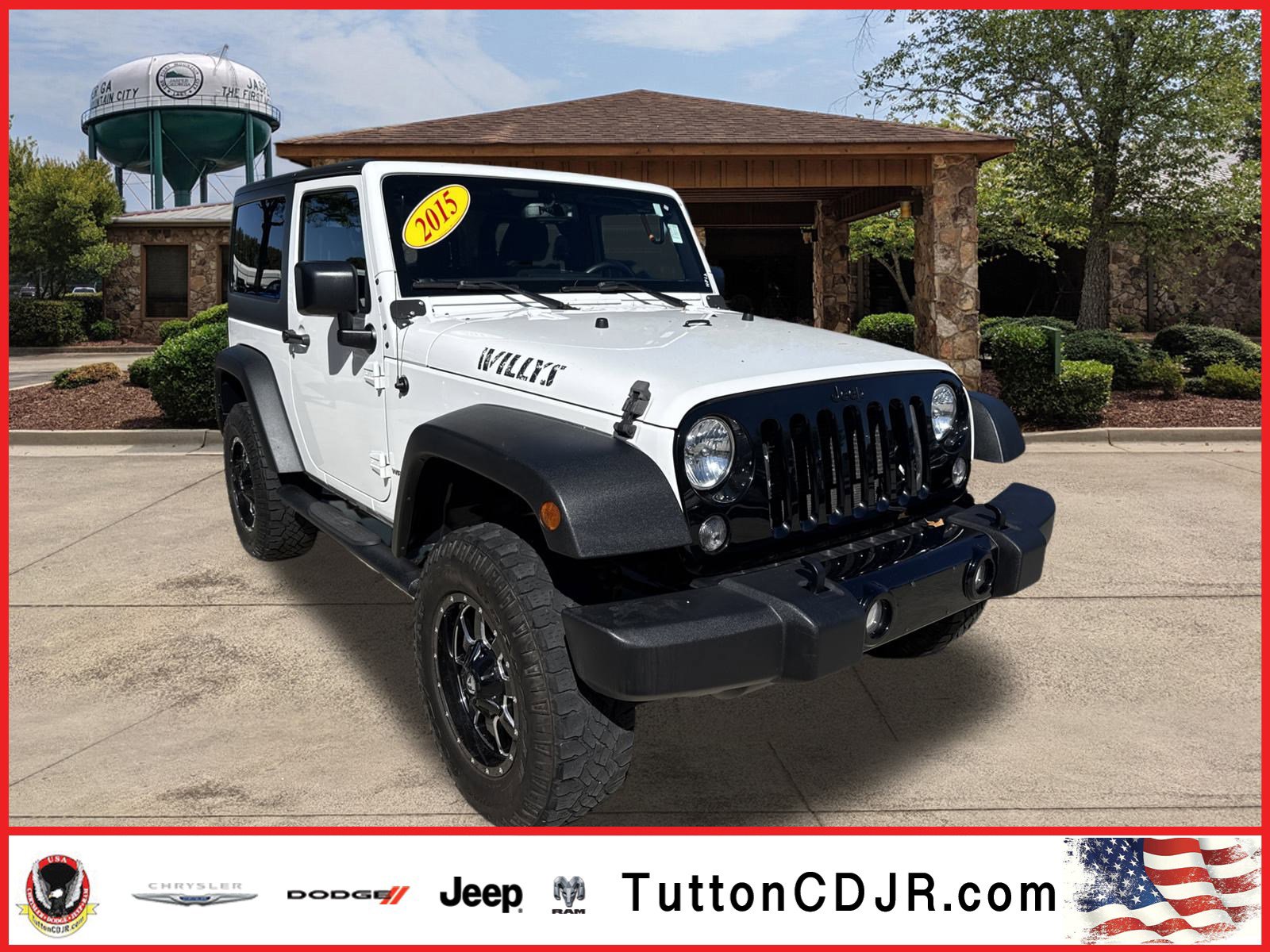 2015 Jeep Wrangler Sport