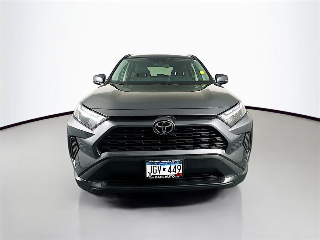 Used 2022 Toyota RAV4 XLE with VIN 2T3P1RFV3NC296476 for sale in Winona, Minnesota