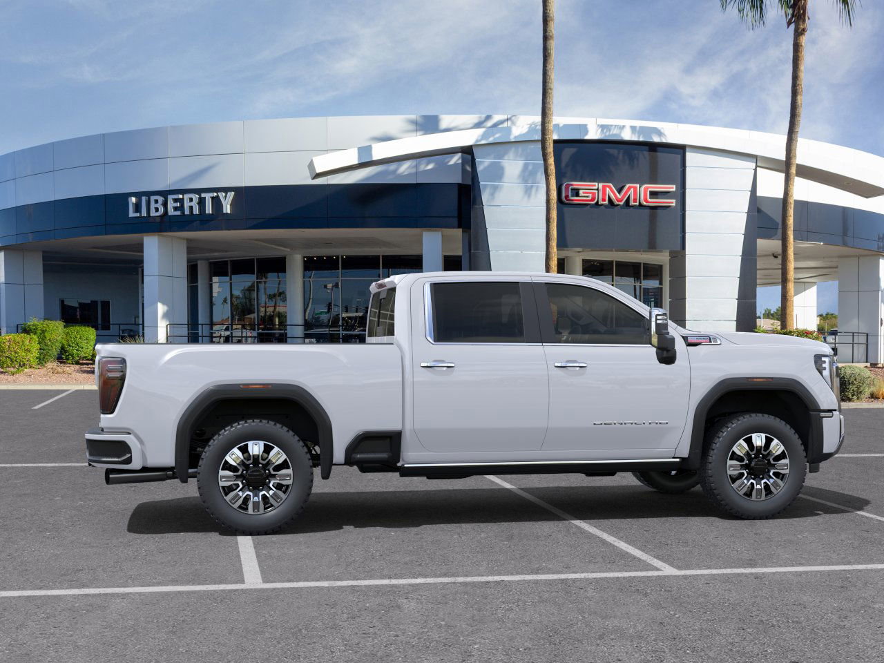 2025 Gmc Sierra 2500 HD Denali photo 4