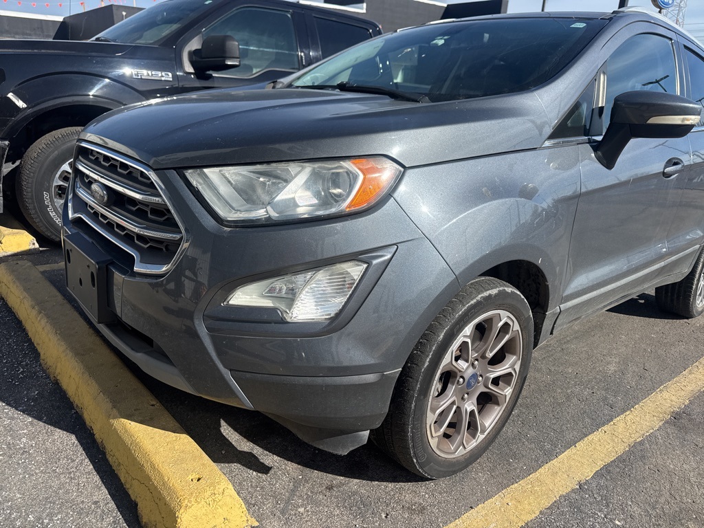 2019 Ford Ecosport Titanium