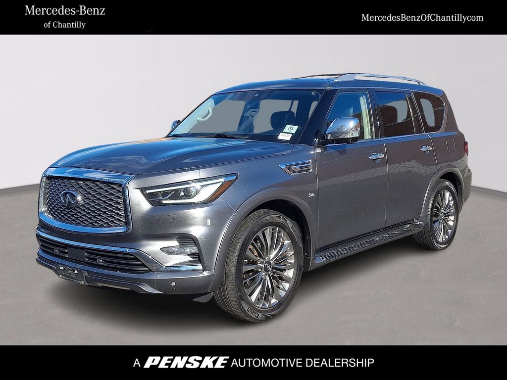 2018 INFINITI QX80 Base