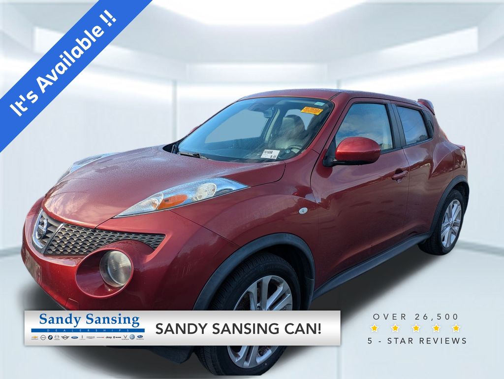 2012 Nissan JUKE SL's photo