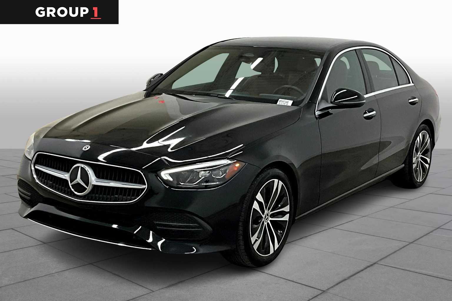 2022 Mercedes-Benz C-Class Sedan