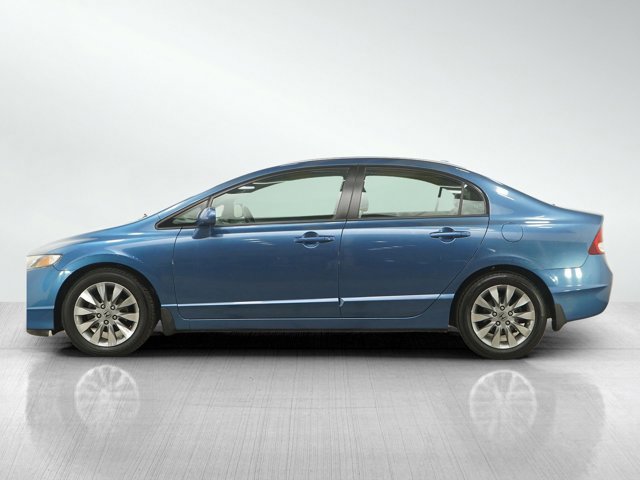 Used 2010 Honda Civic EX-L with VIN 2HGFA1F98AH527365 for sale in Burnsville, Minnesota