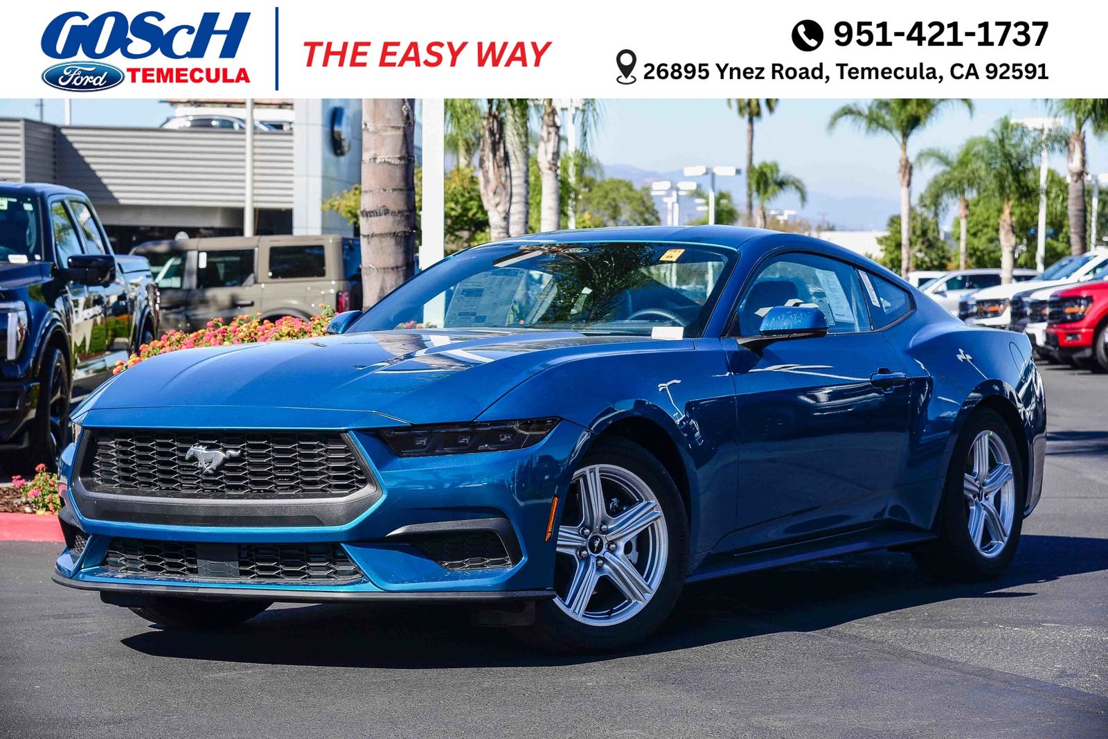 2026 Ford Mustang EcoBoost Premium's photo