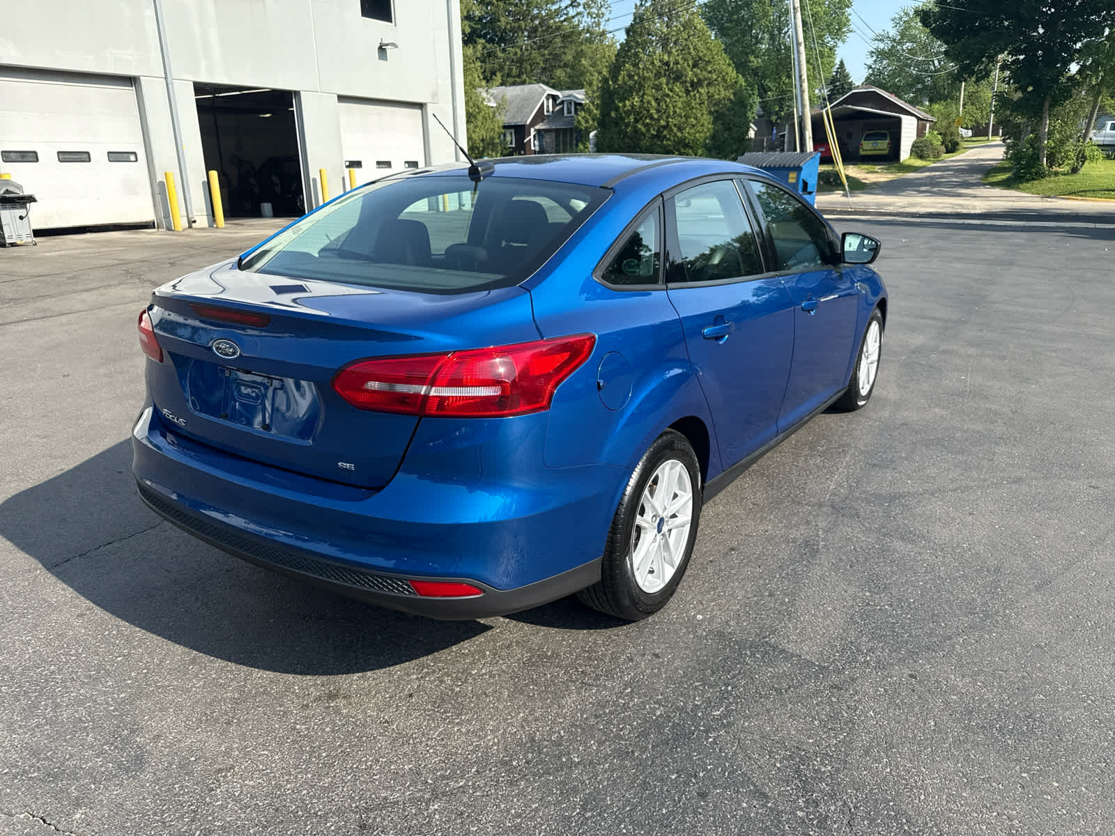 2018 Ford Focus SE photo 3
