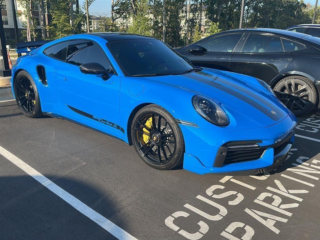 2023 Porsche 911 Turbo S photo 2