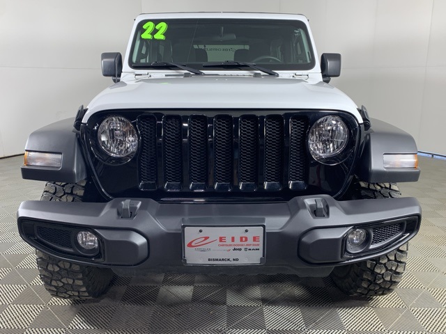 2022 Jeep Wrangler Willys Sport photo 3