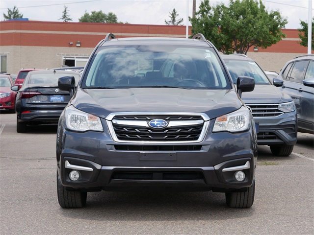 Used 2017 Subaru Forester Limited with VIN JF2SJAJC5HH591820 for sale in Inver Grove Heights, Minnesota