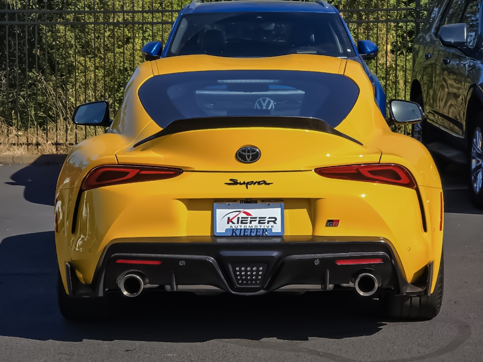 2022 Toyota Supra A91-CF Edition photo 4