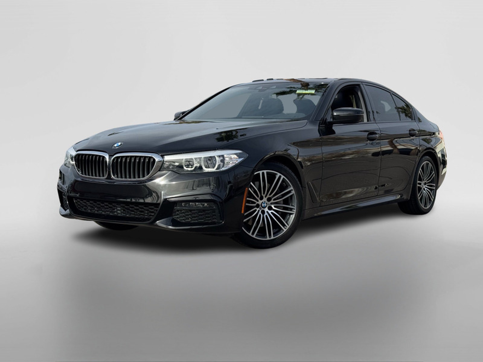 2019 BMW 5 Series 540i's photo