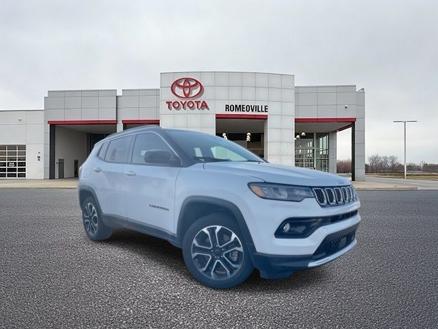 2024 Jeep Compass Limited's photo