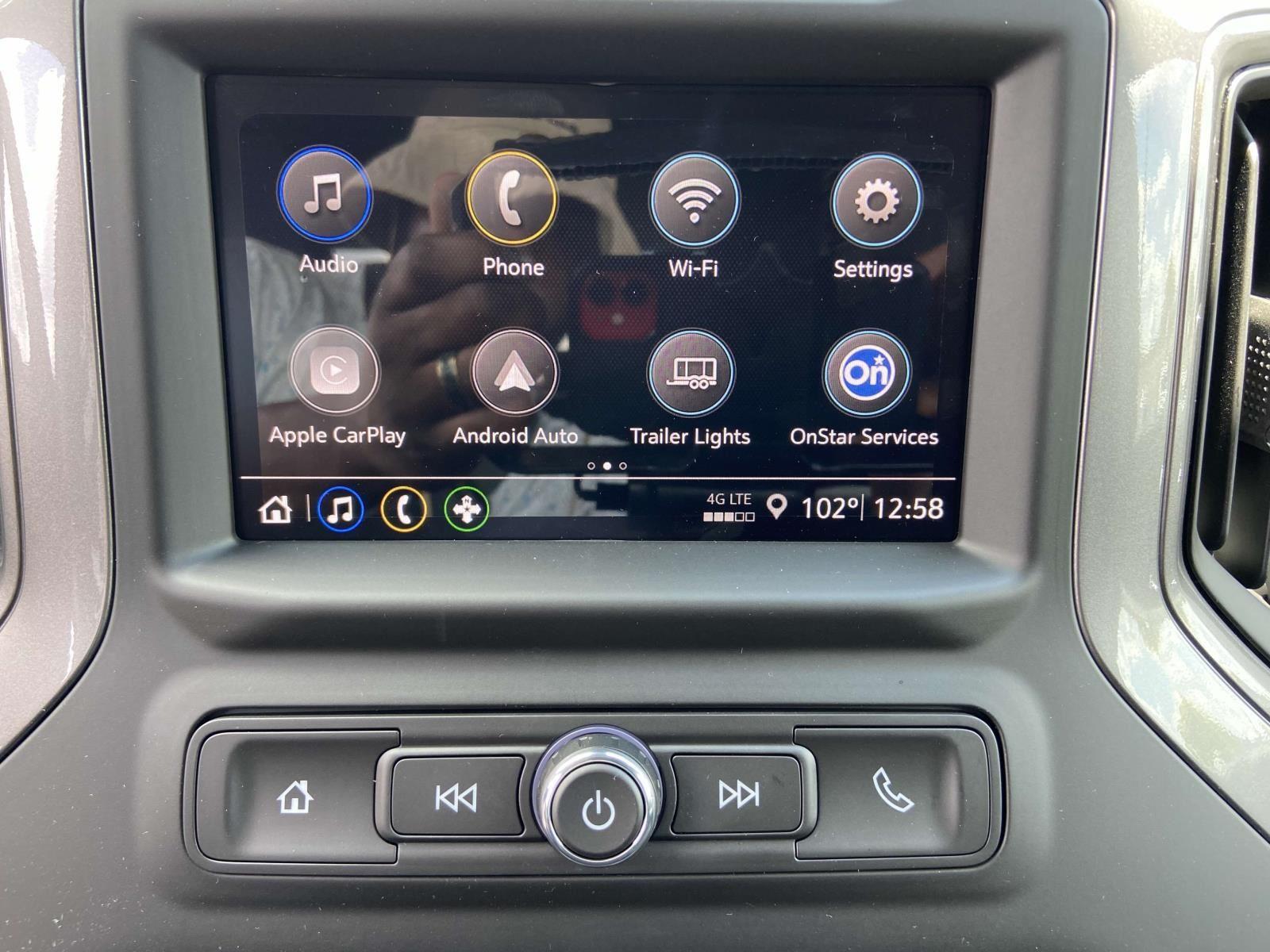 2025 Chevrolet Silverado 1500 Custom photo 12