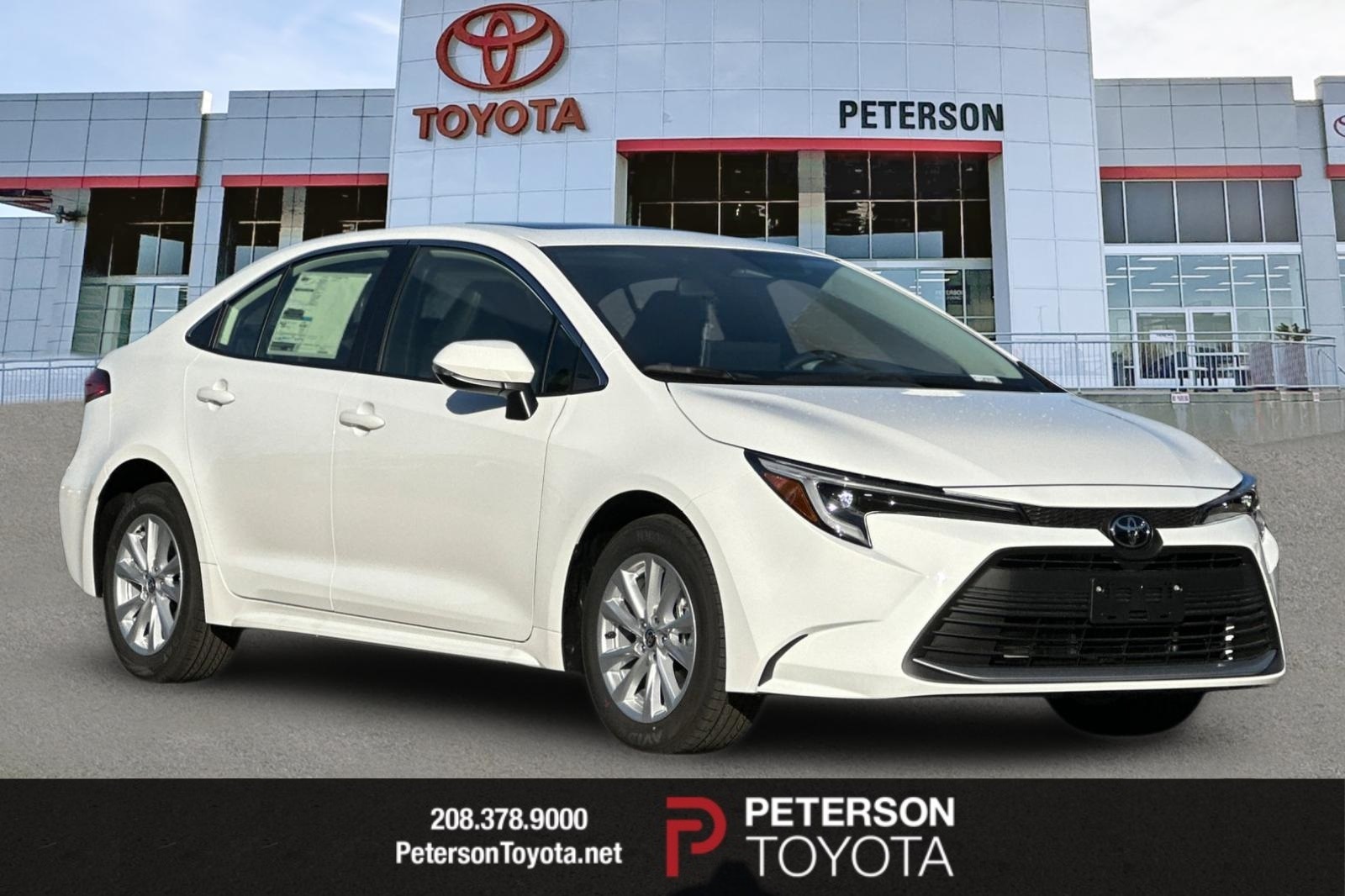 2026 Toyota Corolla XLE's photo